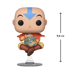 Ігрова фігурка Funko Pop Avatar Аанг 9.6 см (72099) - мініатюра 2