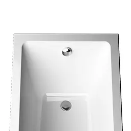Ванна акрилова Am.Pm Gem 180x80 см білий W90A-180-080W-A, Білий - мініатюра 7