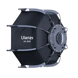 Софтбокс Ulanzi 30cm Octagonal Softbox with Mini Bowens Mount and Grid (UV-L083GBB1 AS-D30) (L083GBB1)