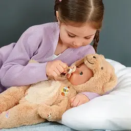 Лялька Baby Born Емма у костюмі ведмедика з аксесуарами 43 см (837115) - мініатюра 4