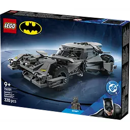 Конструктор LEGO Super Heroes DC Бетмобіль із фільму Бетмен проти Супермена 220 деталей (76331) - мініатюра 2