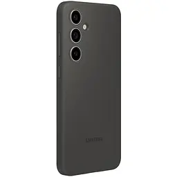 Оригінальний силіконовий чохол Samsung Silicone Case для Samsung Galaxy S24 FE Black (EF-PS721CBEGWW) - мініатюра 10