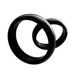 Криптогаманець Tangem Ring Wallet 2.0 набір з 2 карток та 1 кільця 8US 18.19 мм (OPEN BOX) - мініатюра 10