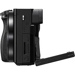 Бездзеркальний фотоапарат Sony Alpha A6100 Body (ILCE6100B.CEC) [100516] - мініатюра 10