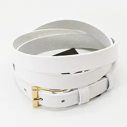 Ремінь шкіряний Grande Pelle жіночий 120х2 см acs0029330 - мініатюра 4