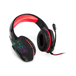 Навушники REAL-EL GDX-7750 Black-Red - мініатюра 5