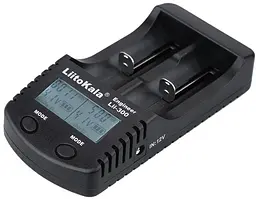 Зарядное устройство для LiitoKala , 2x(Lion/NiMH/NiCd), Power Bank, discharge function, display (Lii-300)