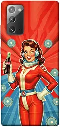 Чохол Demsky Nuka poster для Samsung Galaxy Note 20