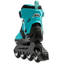 Ролики Rollerblade Microblade 2024 36,5-40 Чорний-Бірюзовий - мініатюра 5