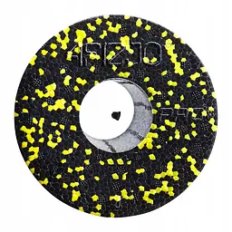 Масажний ролик 4FIZJO EPP PRO+ 45 x 14.5 см (валик, ролер) гладкий 4FJ0089 Black/Yellow (P-5907739310583) - мініатюра 2