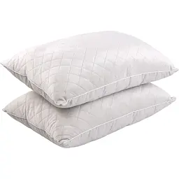 Набір силіконовий Руно Soft Pearl, бежевий: ковдра, 220х200 см + подушка 2 шт., 50х70 см (925.55_Soft Pearl) - мініатюра 4