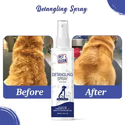 Спрей Pet Clean Detangling для розплутування ковтунів у тварин 200 мл - мініатюра 6