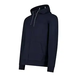 Кофта CMP Men's Stretch Hooded Sweatshirt Dark Blue M (1097-31D4317-N950 48) - мініатюра 2