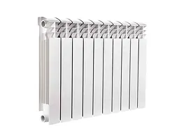 Радiатор KOER 10 секцій Біметал 100 Bimetal-500 ULTRA,