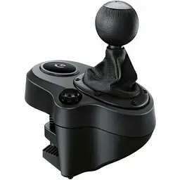 Комплект 3 в 1 Кермо та педалі Logitech G923 Racing Wheel and Pedals for PS4/PS5 + Важіль перемикання передач Logitech G Driving Force Shifter - мініатюра 4