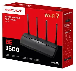 Роутер Mercusys MR27BE (MR27BE) - мініатюра 3