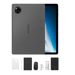 Планшет Doogee Tab A9 Pro+ 11" 6/128Gb Wi-Fi Grey VIP Edition Стилус,чохол,скло,клавіатура,мишка, БЖ (6923740264164) - мініатюра 12