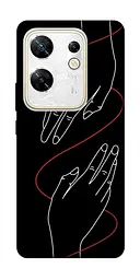 Чохол Demsky Плетення рук для Infinix Zero 30 4G