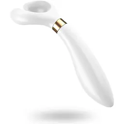Вібратор для пар Satisfyer Endless Fun White - мініатюра 4