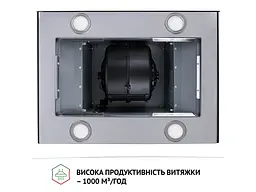 Витяжка Perfelli CGS 9632 I 1000 LED - мініатюра 9