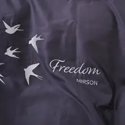 Підковдра MirSon Freedom 0240 Сатин Elit Iron grey 160х220 см (2200008706692) - мініатюра 6