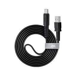 Дата кабель USB 2.0 AM to USB-C 1.2m black RivaCase (PS6002 BK12) - мініатюра 1
