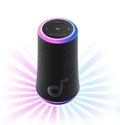 Bluetooth колонка Anker SoundCore Glow 30W (A3166G11) Black UA - мініатюра 6