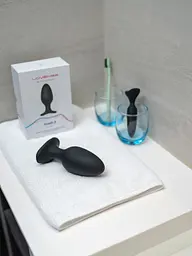 Анальна смарт-вібропробка Lovense Hush 2, розмір L, 15х5.7 см - мініатюра 5