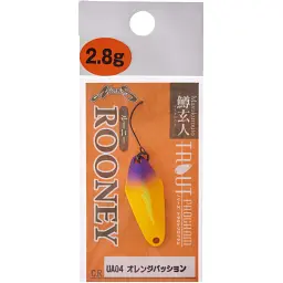 Блешня Nories Masukurouto Rooney 2.8 g UA04 - мініатюра 2