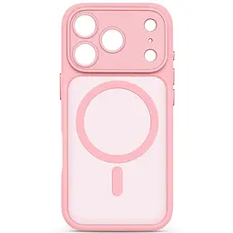 Чохол до мобільного телефона Armorstandart Lush MagCase Apple iPhone 17 Pro Pale Pink (ARM87493) - мініатюра 1