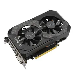 Відеокарта ASUS GTX 1660 6Gb Super TUF Gaming OC (TUF-GTX1660S-O6G-GAMING) - мініатюра 3