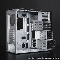 Корпус Chieftec UNI BW-01B-OP, без Блок живлення, 1x USB Type C, 1 x USB3.0, ATX, Чорний - мініатюра 10
