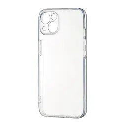 Чохол Silicone Case WS Protected Camera iPhone 13 Прозорий