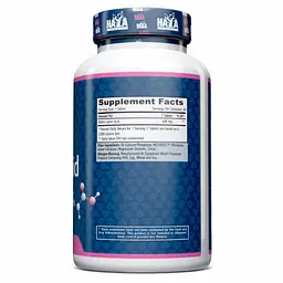 Натуральна добавка Haya Labs Alpha Lipoic Acid 600 mg 60 таблеток - мініатюра 2