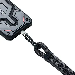 Ремінець через плече UAG для смартфона Civilian(10мм), Graphite/Black teh0019381 - мініатюра 2