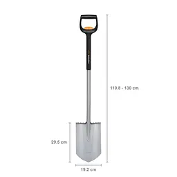 Телескопічна лопата штикова Fiskars Xact (1066732) - мініатюра 2