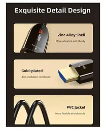Кабель Cabletime HDMI-HDMI V 2.1 50 м (CA914036) - мініатюра 2