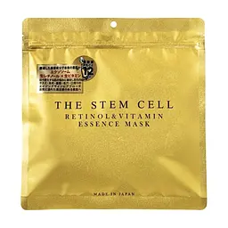 Маска для обличчя Kor Japan The Stem Cell Retinol & Vitamin Essence Mask 30 шт (4571365223213)