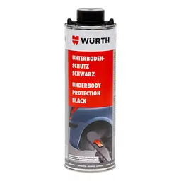 Антикорозійний захист днища кузова Wurth чорний 1л(0892072)