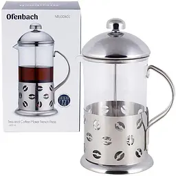 Френч-прес з ручкою Ofenbach Ø 10.6 см kuh0009213 - мініатюра 7