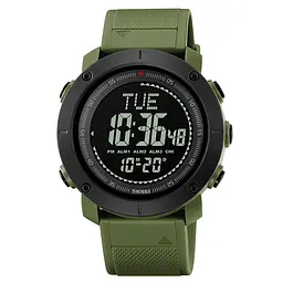 Чоловічий наручний годинник 2095AG Army Green Skmei acs0030296