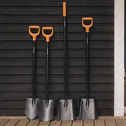 Лопата совкова Fiskars Solid (1066718) - мініатюра 9