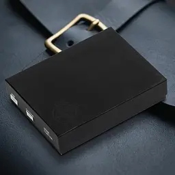 Чоловіче портмоне Tony Perotti Cortina 5036 nero (90209) Чорне - мініатюра 8