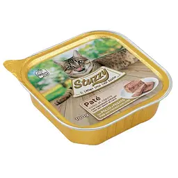 Паштет Mister Stuzzy Cat Chicken Liver курка печінка корм для котів 100 г