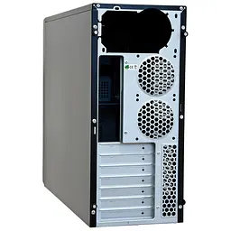 Корпус Chieftec LIBRA LG-01B-OP ATX, без БЖ, Black - мініатюра 3