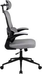 Офісне крісло GT Racer B-5880 Black/Gray - мініатюра 4