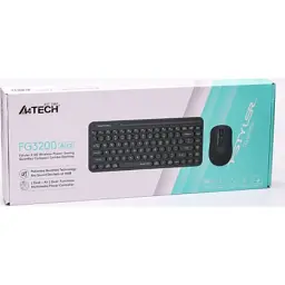 Комплект A4Tech FG3200 Air2 Wireless Grey (4711421997270) - мініатюра 7