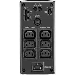 Джерело безперебійного живлення (ДБЖ) APC Back UPS Pro BR 650VA LCD (BR650MI) [109708] - мініатюра 4