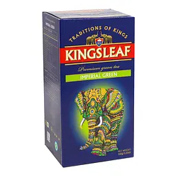 Уцінка. Чай зелений Kingsleaf Imperial green 100 г (843102)