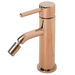 Змішувач для біде Rea Lungo rose gold REA-B4700, Розове золото - мініатюра 3